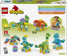 LEGO DUPLO 3in1 Dinosaurusd ratastel
