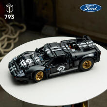 LEGO Technic 1966 Ford GT40 MKII võidusõiduauto