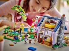 LEGO Friends Mesinikudumise Maja ja Lilleaed