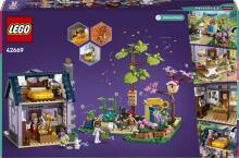 LEGO Friends Mesinikudumise Maja ja Lilleaed