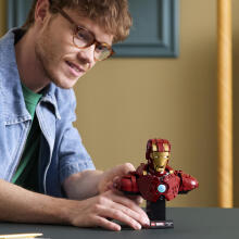 LEGO Marvel Iron Man MK4 Büst