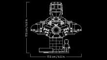 LEGO Marvel Iron Man MK4 Büst