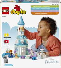 LEGO DUPLO Anna ja Elsa Jääkuningriigi Lossi Peo