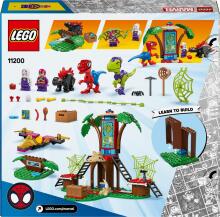 LEGO Spidey ja Gobby Raptorite lahing puumaja peakorterisse