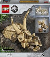 LEGO Jurassic World Dinosaurusfossiilid: Triceratopsi Kolju