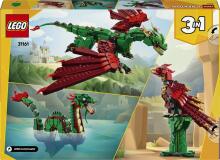 LEGO Creator Keskaegne Draakon