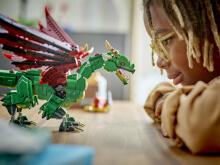LEGO Creator Keskaegne Draakon