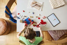 LEGO Minecraft Mooshroomi Maja