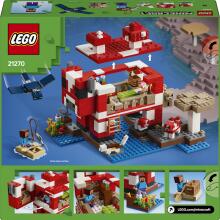 LEGO Minecraft Mooshroomi Maja