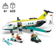 LEGO City Hädaabi Õhutransport