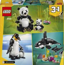 LEGO Creator Metsloomad: Panda Perekond