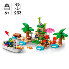 LEGO Animal Crossing Kapp'n'i saare paadireis