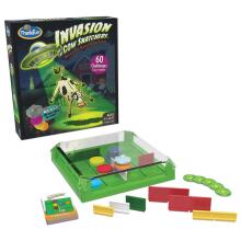 ThinkFun lauamäng Lehmade röövimise invasioon