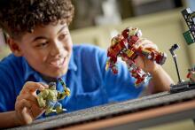LEGO Super Heroes Epic Battle: Hulkbuster vs. The Hulk