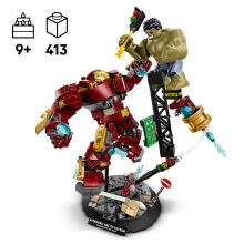 LEGO Super Heroes Epic Battle: Hulkbuster vs. The Hulk