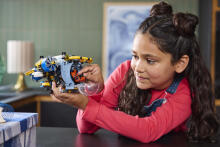 LEGO Technic süvamere uurimisallveelaev