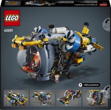 LEGO Technic süvamere uurimisallveelaev