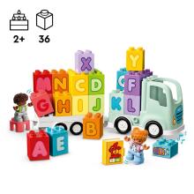 LEGO DUPLO tähestiku veoauto