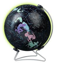 Ravensburger 3D pusle pall, helendav pimedas, 180 tk, astroloogia