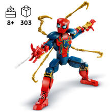 LEGO Marvel Raud Spider-Mani ehitusfiguur