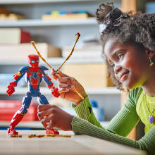 LEGO Marvel Raud Spider-Mani ehitusfiguur