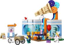 LEGO City jäätise pood