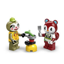 LEGO Loomingud Crossing Leifi Karavan ja Aedade Poed
