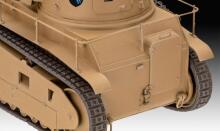 Revell plastmudel Leichttraktor Rheinmetall 1930 "World of Tanks" 1:35