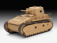 Revell plastmudel Leichttraktor Rheinmetall 1930 "World of Tanks" 1:35