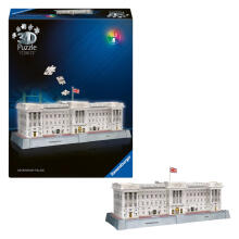 Ravensburger 3D Pusle LED Valgusega: Buckingham Palace