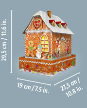 Ravensburger 3D Piparkoogimaja 3D Pusle