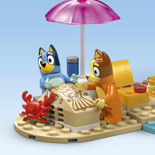 LEGO 4PLUS Bluey rand ja pere auto reis