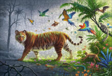 Ravensburger Puitpuzzle 500 tk Tiiger džunglis