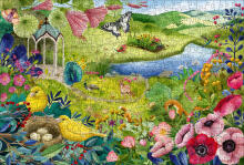 Ravensburger Puitpuzzle 500 tk Imeline Loodus
