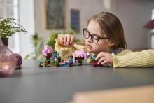 LEGO Minecraft Kirsipuu Aed
