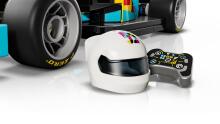 LEGO Speed Champions F1 Academy LEGO võidusõidauto