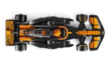 LEGO Speed Champions McLaren F1® Team MCL38 võidusõidauto