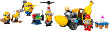 LEGO Minions Minionid ja Banaaniauto