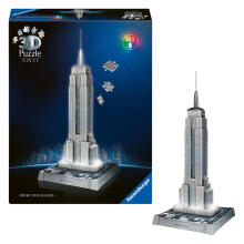Ravensburger 3D Pusle LED Valgusega: Empire State Building