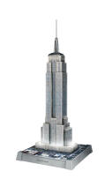 Ravensburger 3D Pusle LED Valgusega: Empire State Building