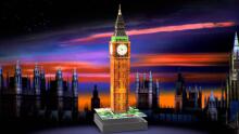 Ravensburger 3D Биг Бен: Ночная версия