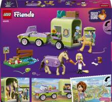LEGO Friends Horse & Baby Foal Trailer
