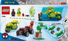 LEGO Spidey Spin ja Electro Dinosaurus Sõiduki Jahi