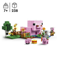 LEGO Minecraft Beebipõrsa Maja
