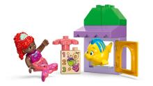 LEGO DUPLO Ariel ja Flounderi kohvik