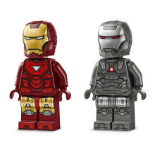 LEGO Super Heroes Raudmees ja Sõjamasin vs. Hammer Drones