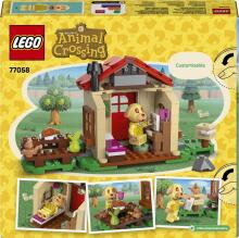 LEGO Animal Crossing Goldie soe maja
