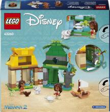 LEGO Disney printsess Moana saare lõbu
