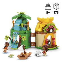 LEGO Disney printsess Moana saare lõbu