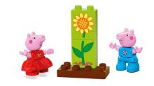 LEGO DUPLO Peppa Pigu aed ja puumaja